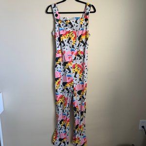 Nooworks Overalls Dancing Ladies Size Large